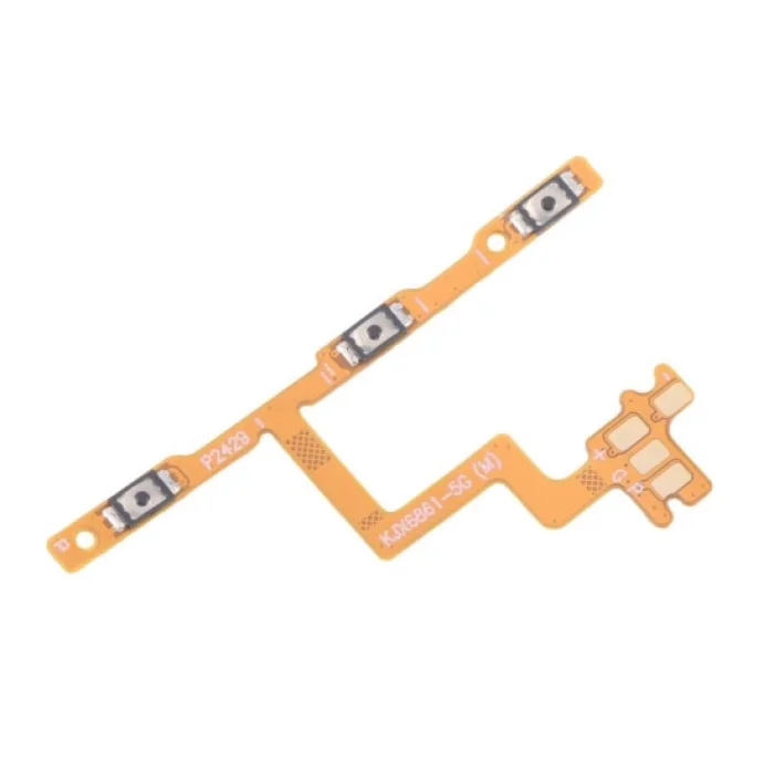 infinix Zero 40 (X6860) Power On Off Yan Ses Film Flex