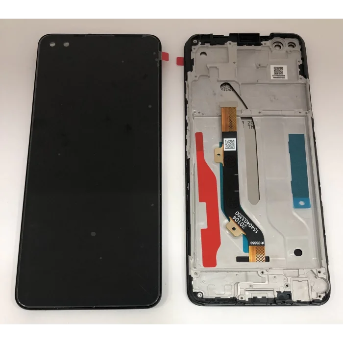 İnfinix Zero 8 (X687) Lcd Ekran + Dokunmatik Çıtalı