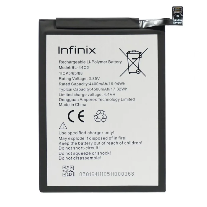 infinix Zero 8i (X687B) Batarya (4500 mAh)