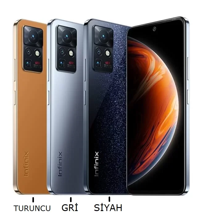 infinix Zero X Pro (X6811) Arka Kapak Pil Kapağı