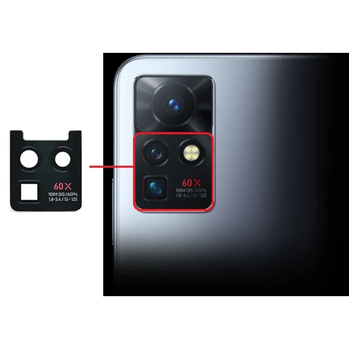 infinix Zero X Pro (X6811) Kamera Camı Alt