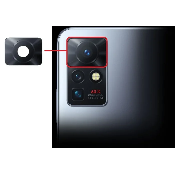 infinix Zero X Pro (X6811) Kamera Camı Üst