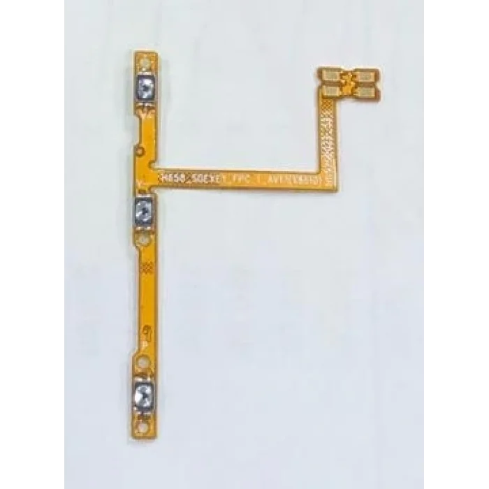 infinix Zero X (X6811B) Power On Off Yan Ses Film Flex