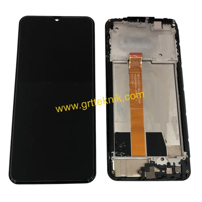 Mipo M17 Lcd Ekran + Dokunmatik Full Çıtalı Orjinal