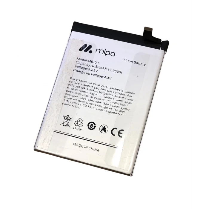 Mipo M33 Batarya 4650 mAh Orjinal Model 1