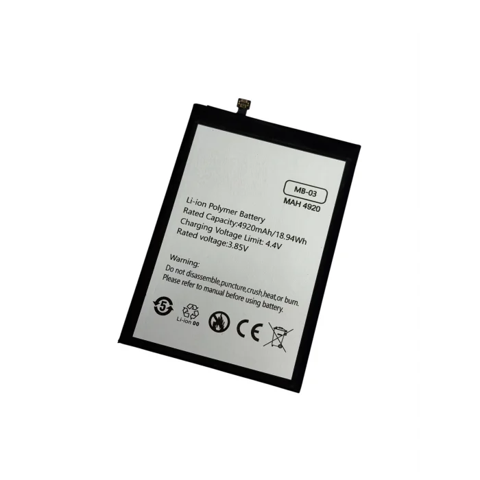 Mipo M33 Batarya 4650 mAh Model 2