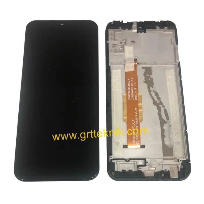 Mipo M46 Plus Lcd Ekran + Dokunmatik Full Çıtalı Orjinal