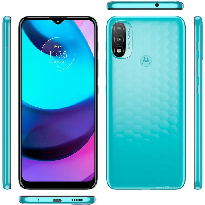 Motorola Moto E20 Lcd Ekran + Dokunmatik Full