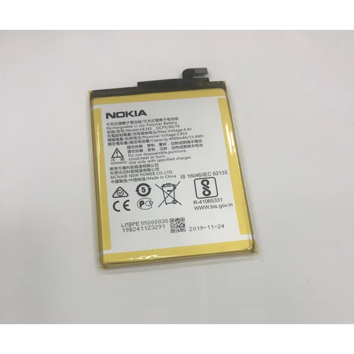 Nokia 2.1 Batarya (4000 mAh) Orjinal