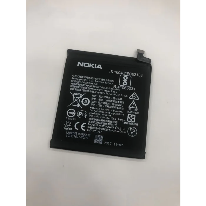 Nokia 3 (TA-1020) Batarya 2630 mAh Orjinal