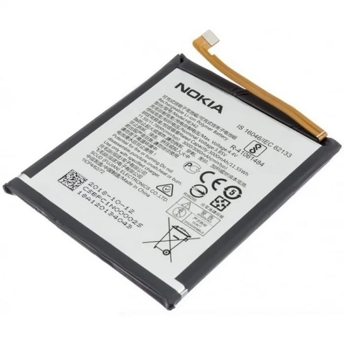 Nokia 5.1 Plus (TA-1108) Batarya 3060 mAh