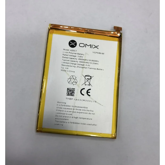 Omix X300 Batarya (5000 mAh)