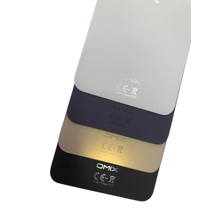 Omix X4 Arka Kapak Pil Kapağı