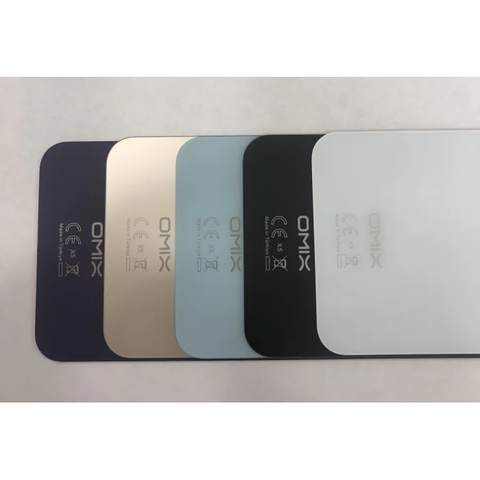 Omix X5 Arka Kapak Pil Kapağı