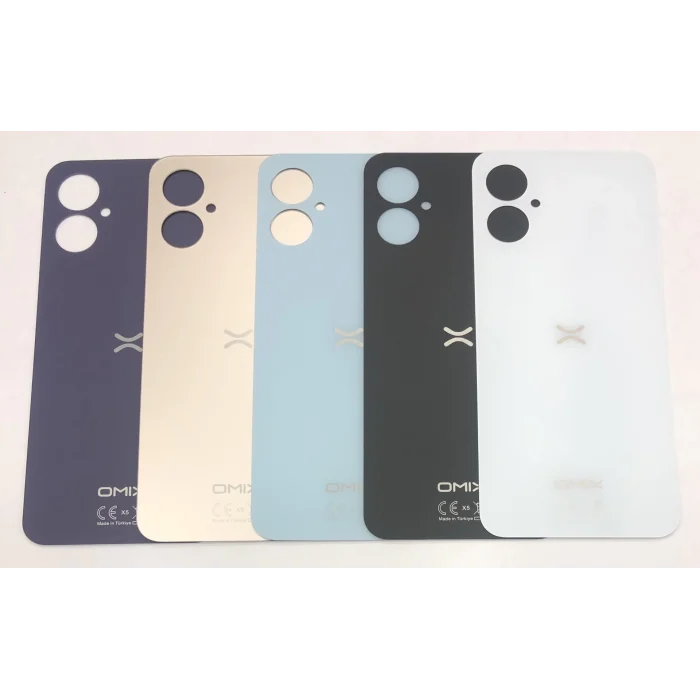 Omix X5 Arka Kapak Pil Kapağı