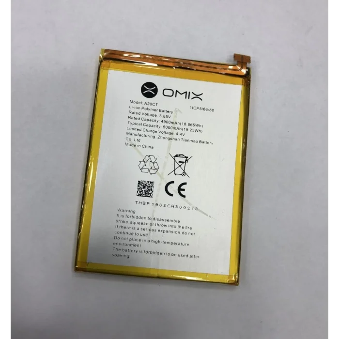 Omix X500 Batarya (5000 mAh)