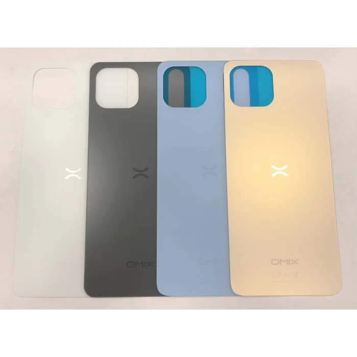 Omix X600 Arka Kapak Pil Kapağı 4 Renk