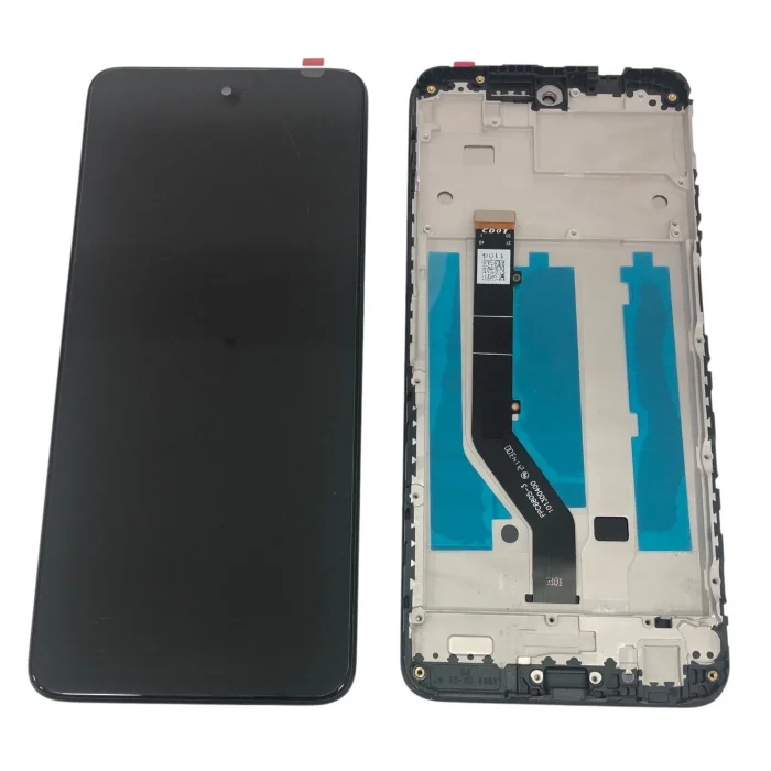 Omix X600 Lcd Ekran + Dokunmatik Full Çıtalı