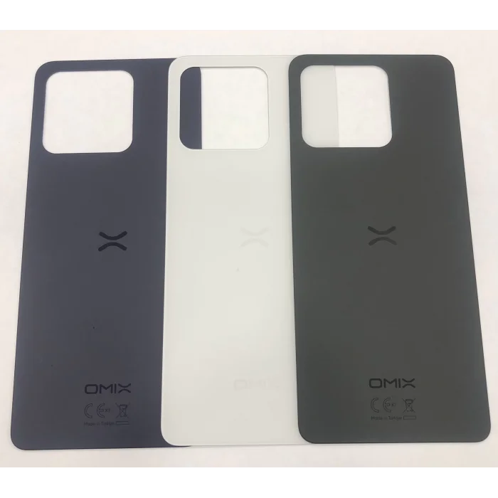 Omix X7 Arka Kapak Pil Kapağı