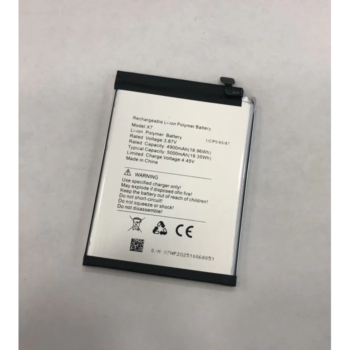 Omix X7 Batarya (5000 mAh)