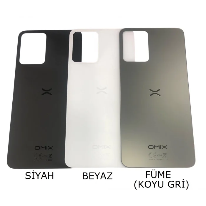 Omix X700 Arka Kapak Pil Kapağı