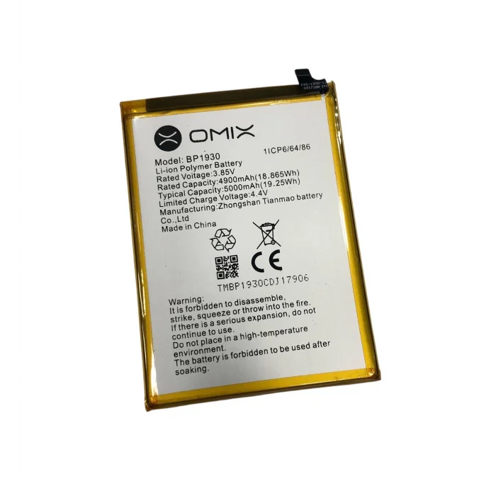 Omix X700 Batarya (5000 mAh)