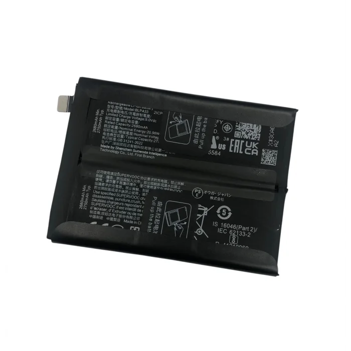 OnePlus 12R Batarya (5500 mAh)