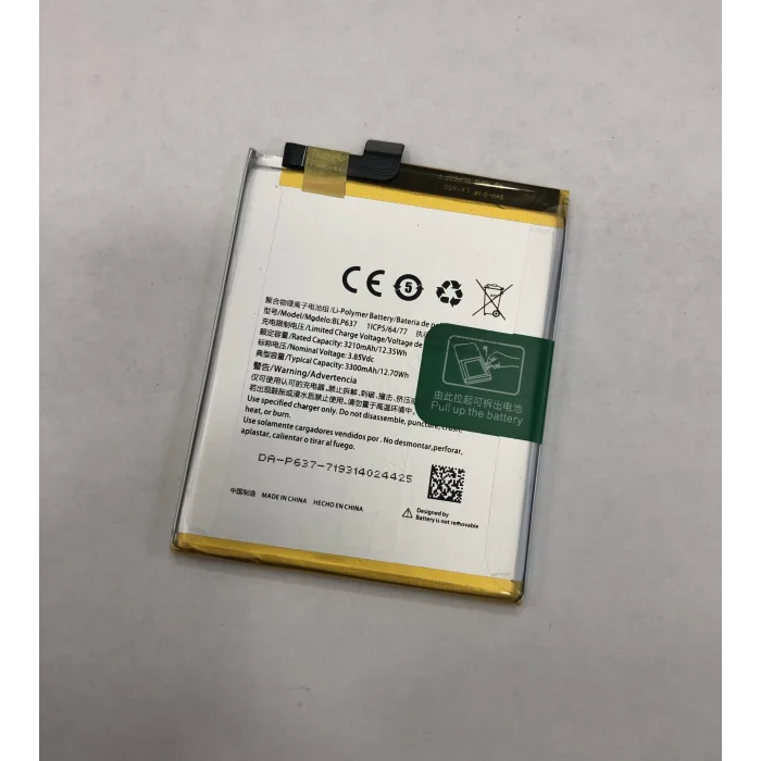 OnePlus 5T Batarya (3300 mAh)