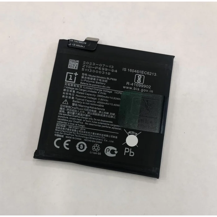OnePlus 7 Pro Batarya (4000 mAh)