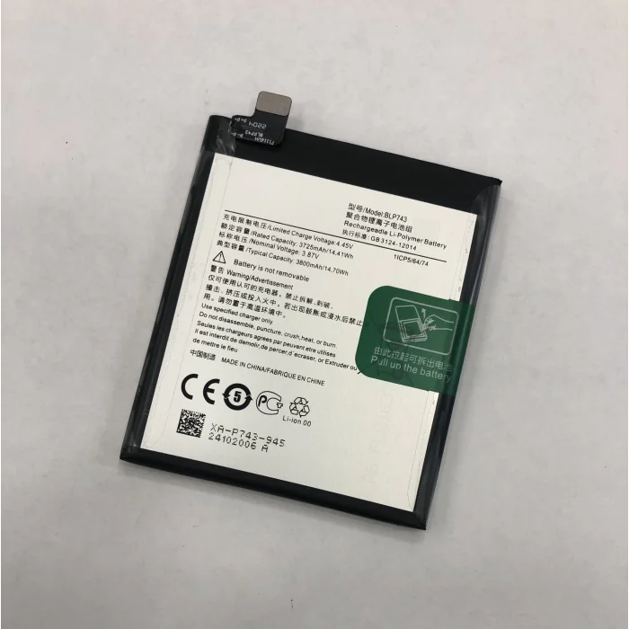 OnePlus 7T Batarya (3800 mAh)