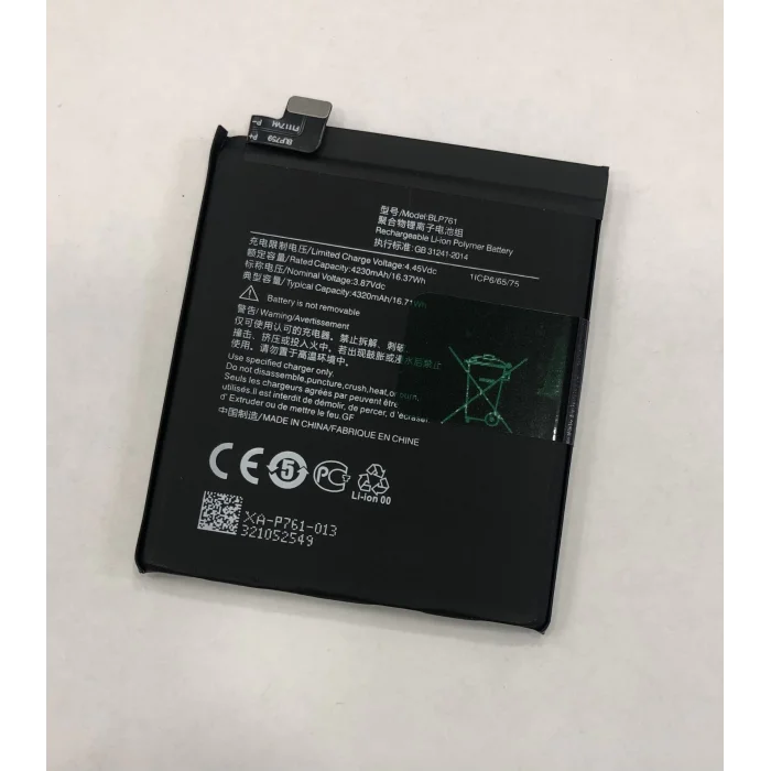 OnePlus 8 Batarya (4320 mAh)