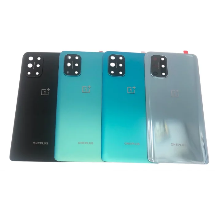 OnePlus 8T Arka Kapak Pil Kapağı + Kamera Camı Full
