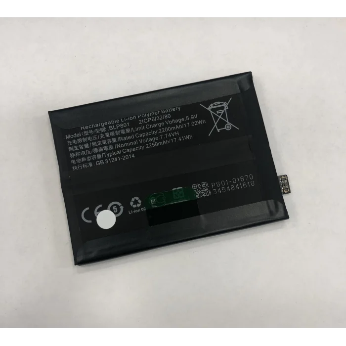 OnePlus 8T Batarya (4500 mAh)