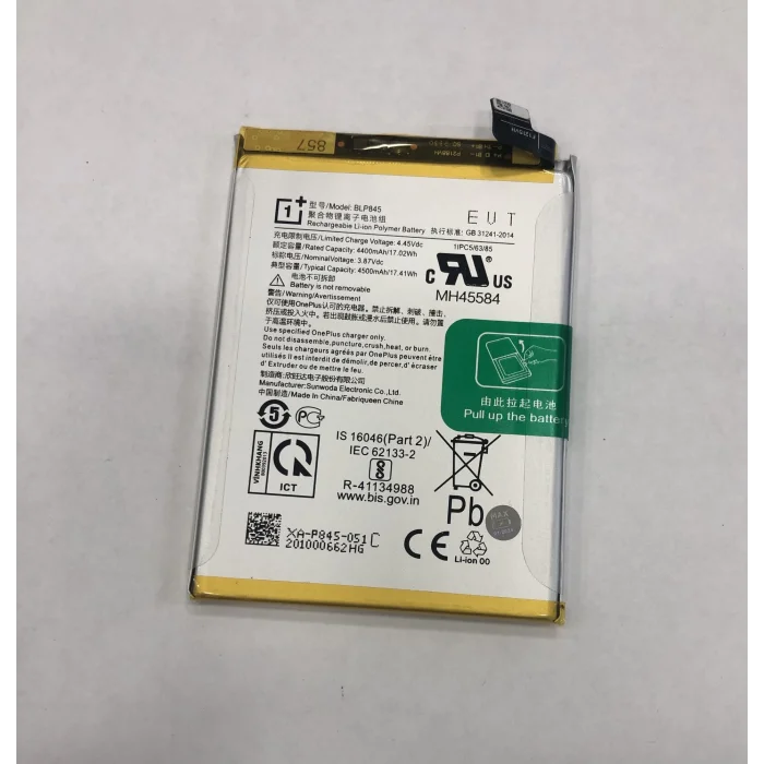 OnePlus Nord CE 5G Batarya (4500 mAh)