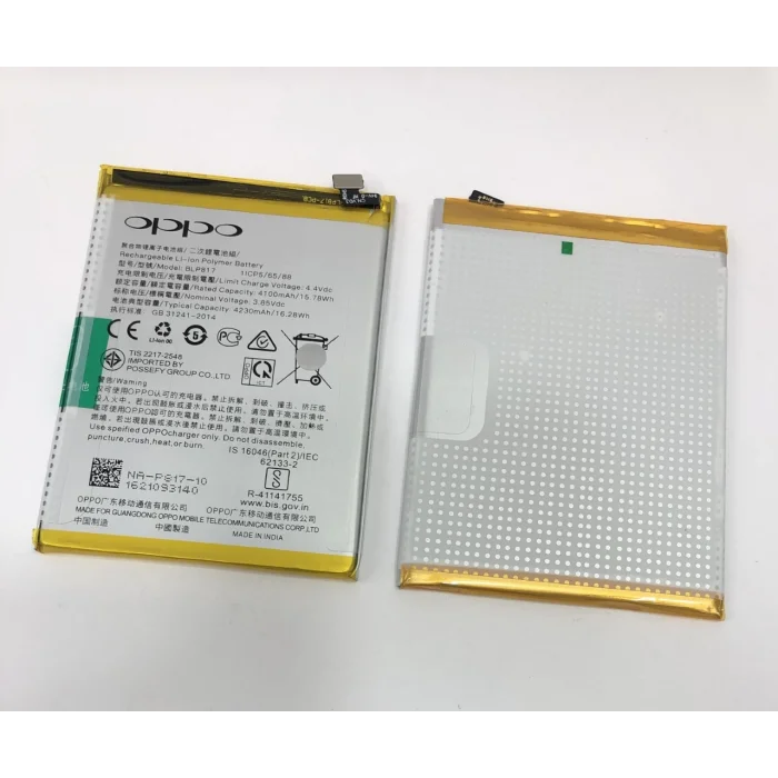 Oppo A15 (CPH2185) Batarya 4000 mAh