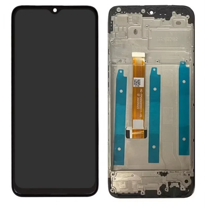 Oppo A15 (CPH2185) Lcd Ekran + Dokunmatik Çıtalı