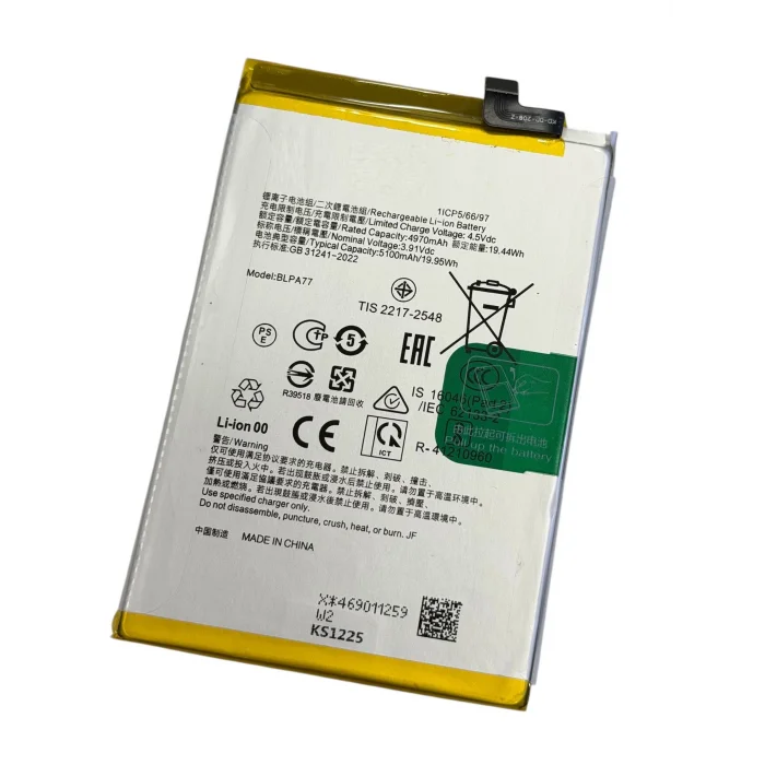 Oppo A3 (CPH2669) Batarya 5100 mAh