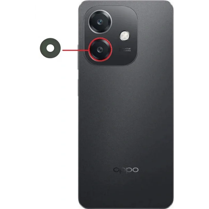 Oppo A3 (CPH2669) Kamera Camı Alt