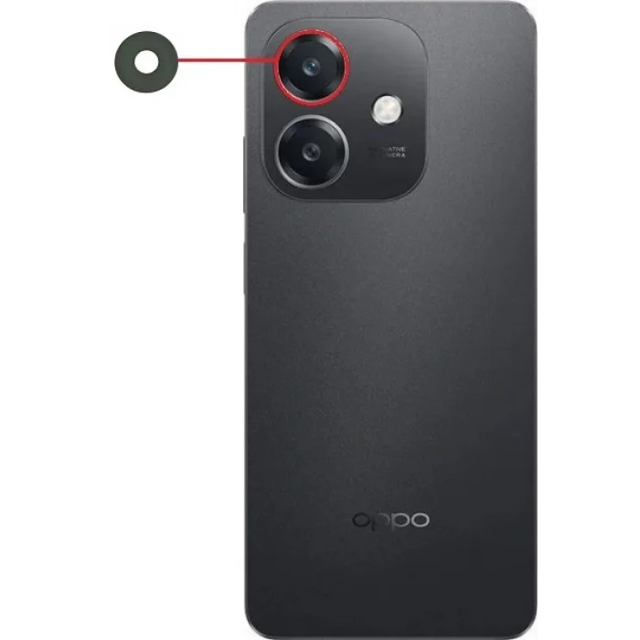 Oppo A3 (CPH2669) Kamera Camı Üst