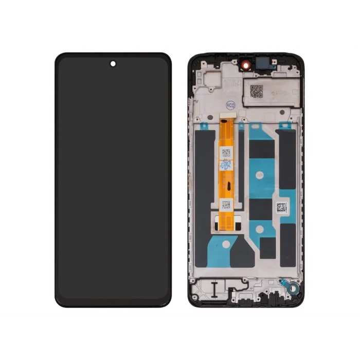 Oppo A3 (CPH2669) Lcd Ekran + Dokunmatik Full Çıtalı