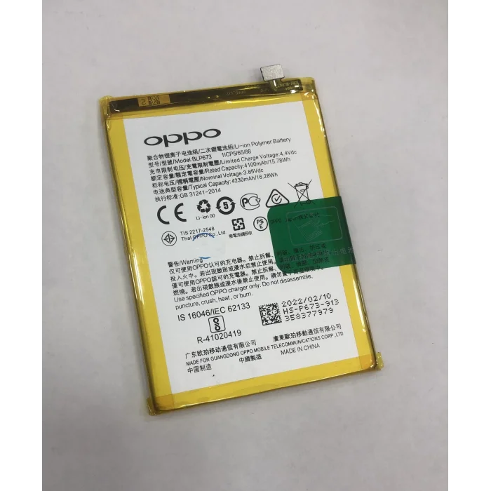 Oppo A31 (CPH2015) Batarya 4230 mAh