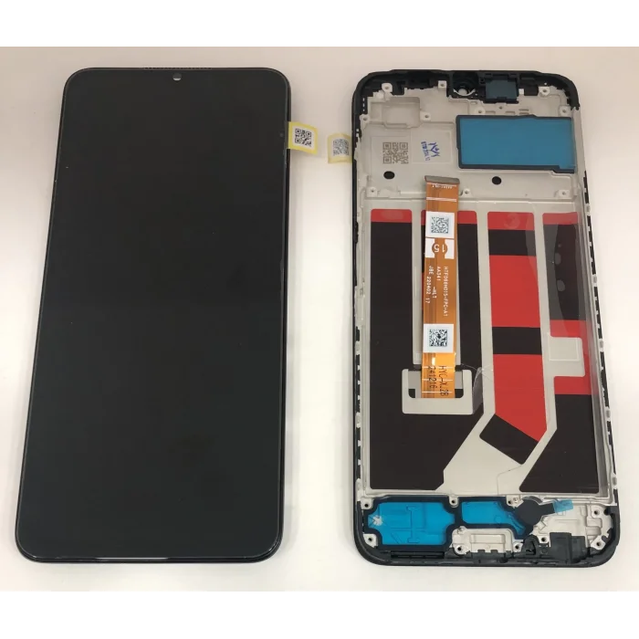 Oppo A38 (CPH2579) Lcd Ekran + Dokunmatik Çıtalı