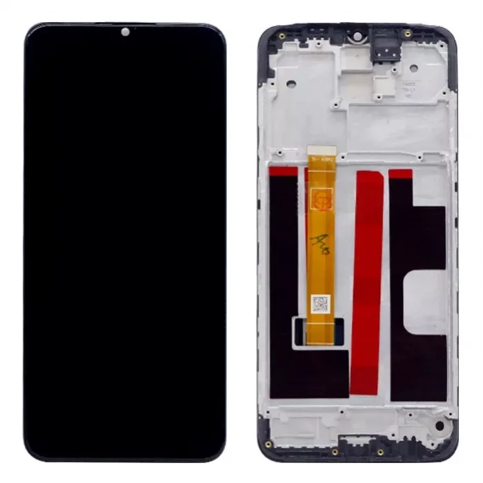 Oppo A5 2020 (CPH1931) Lcd Ekran + Dokunmatik Çıtalı