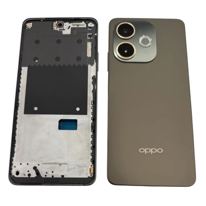 Oppo A5 Pro 5G (CPH2695) Kasa Arka Kapak Pil Kapağı Full