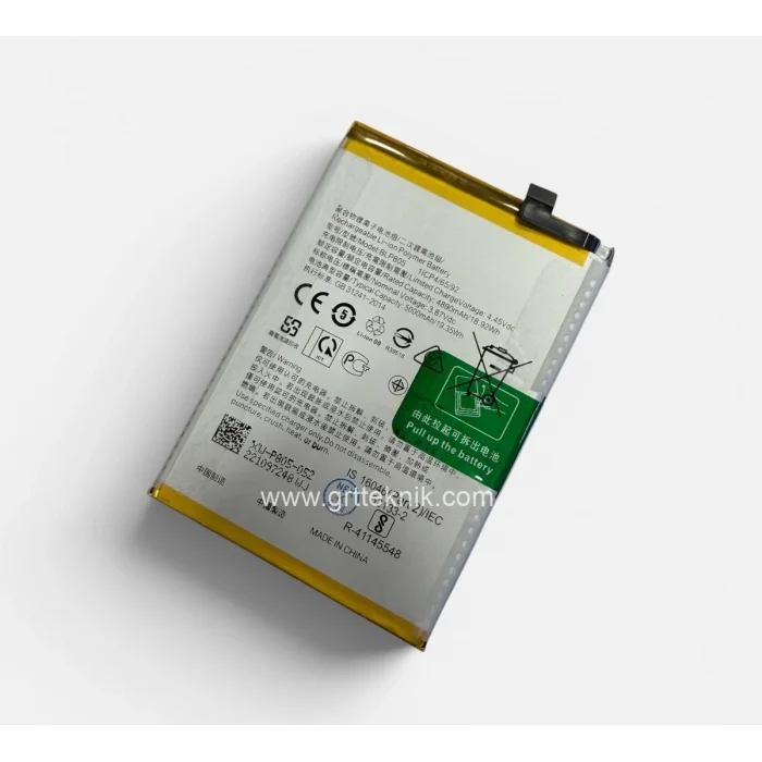 Oppo A54 (CPH2239) Batarya 5000 mAh
