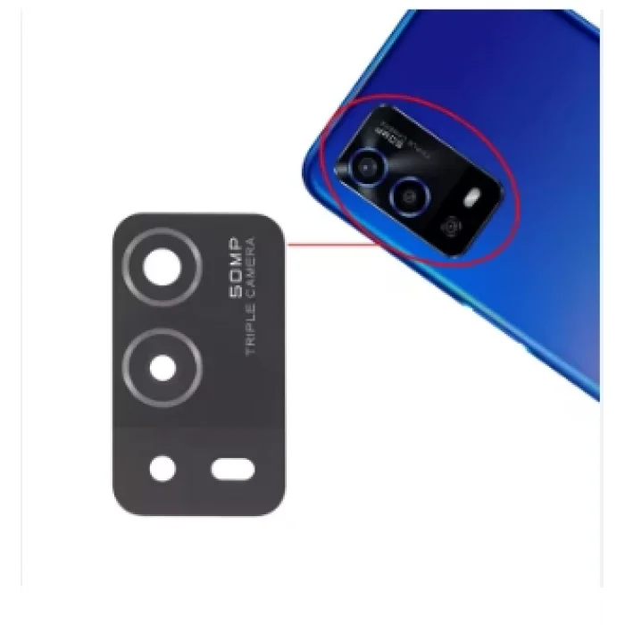 Oppo A55 (CPH2325) Kamera Camı
