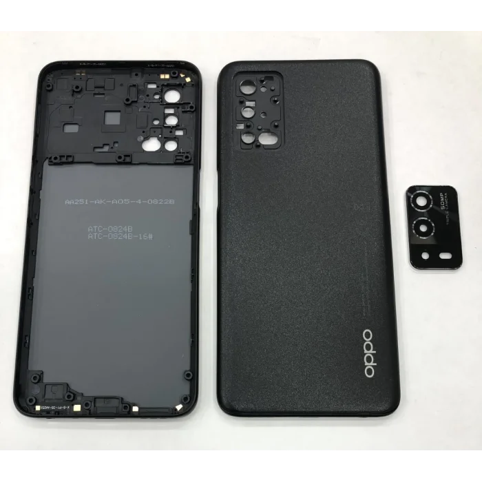 Oppo A55 (CPH2325) Kasa Arka Kapak Pil Kapağı
