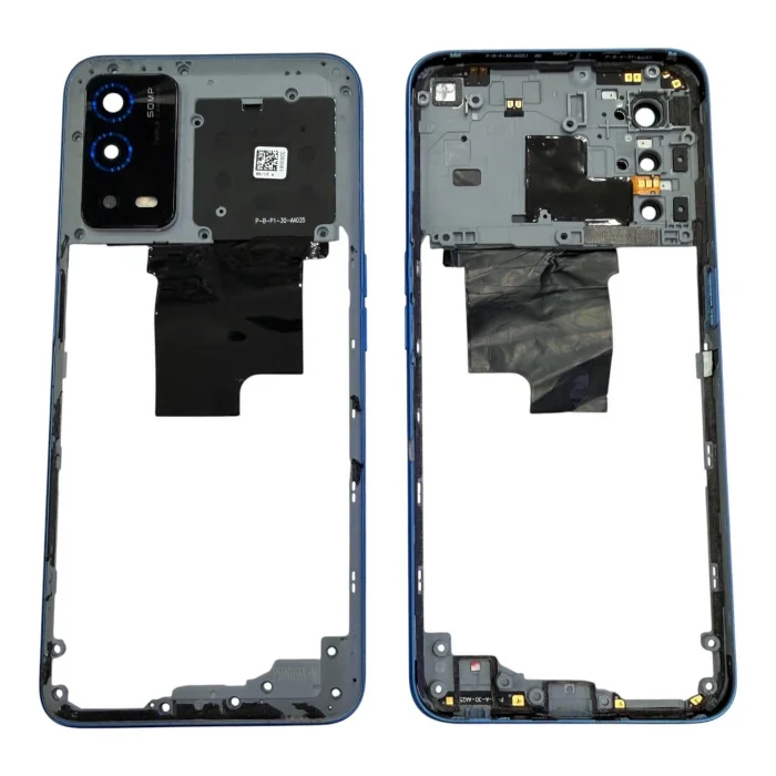 Oppo A55 (CPH2325) Orta Kasa Orjinal Çıkma