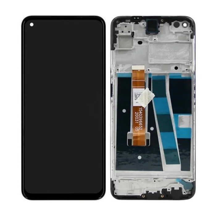 Oppo A72 (CPH2067) Lcd Ekran + Dokunmatik Full Çıtalı