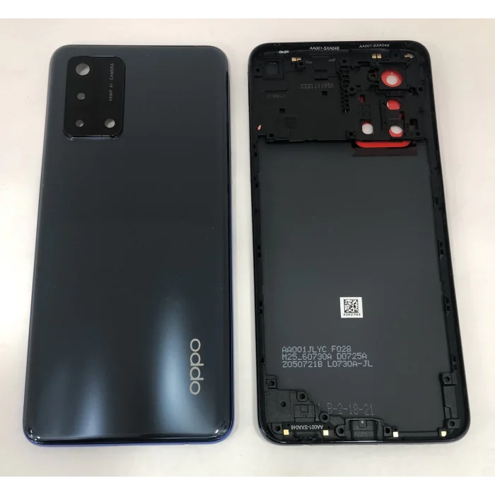 Oppo A74 (CPH2219) Kasa Arka Kapak Pil Kapağı